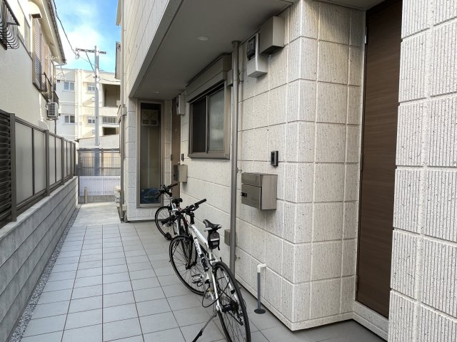 ＳＵＴＴＯＮ　ＣＯＵＲＴのその他共用部分
