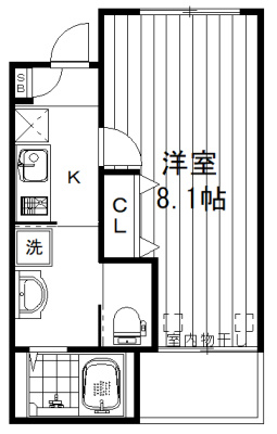 ＳＵＴＴＯＮ　ＣＯＵＲＴの間取り