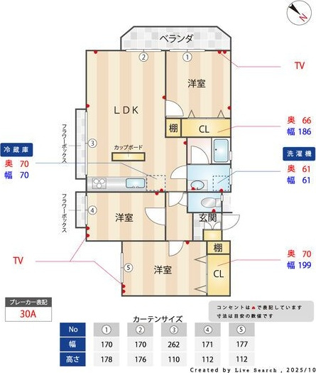 【間取り】 | リノヴェール本山