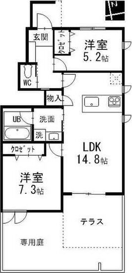 【間取り】 | シーズンステージ本山