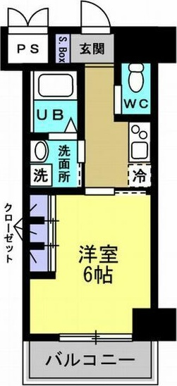 【間取り】 | EXE原(エグゼはら)