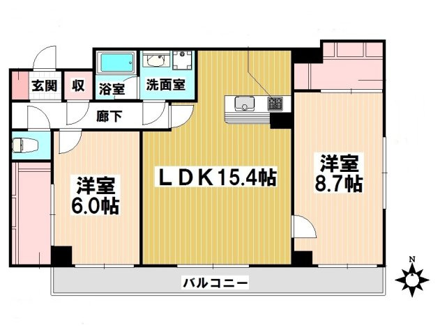 【間取り】 | サリジェール瑞穂
