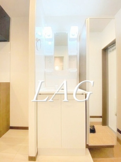 【独立洗面台】 | Flat.neo明大前 | 独立洗面台です。