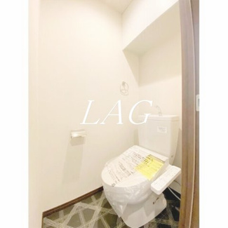 【トイレ】 | Flat.neo明大前 | トイレです。