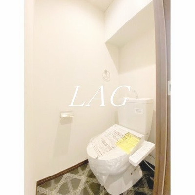 【トイレ】 | Flat.neo明大前 | トイレです。