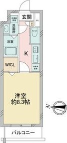 【間取り】 | S-FORT堀田通