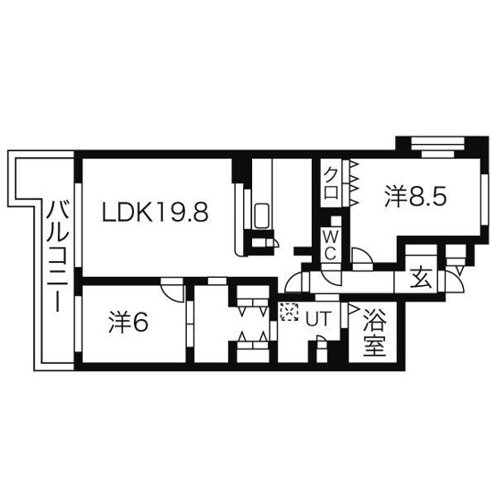 【間取り】 | アイユー八事