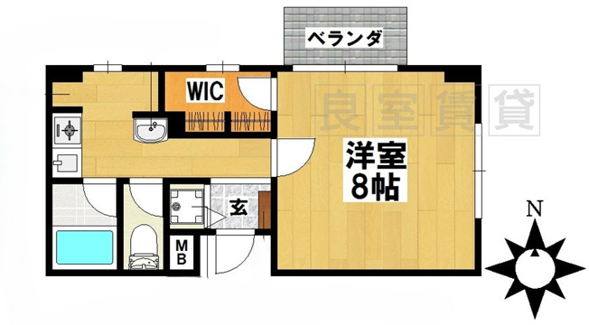 【間取り】 | リバティハウス