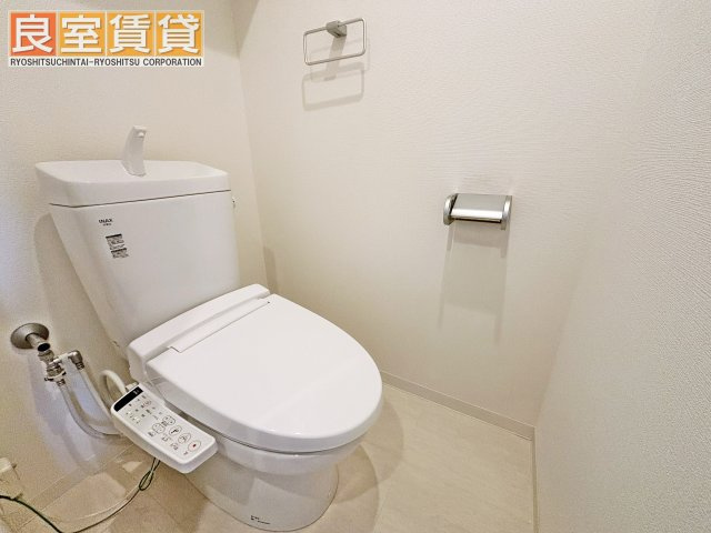 【トイレ】 | パルティール吹上アネックス