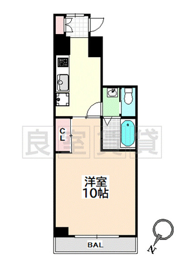 【間取り】 | コンフォート山花