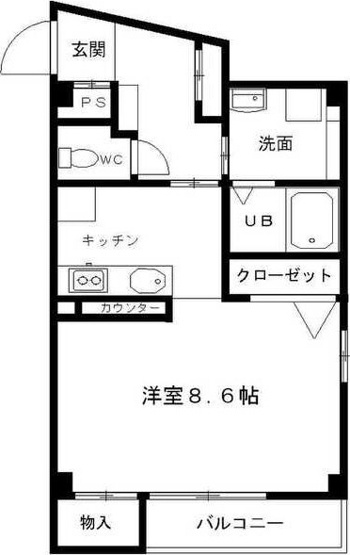 【間取り】 | カーサ　オグリ