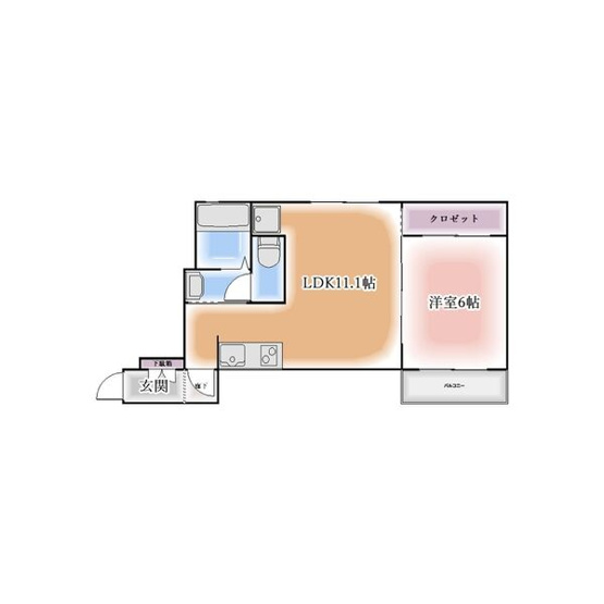 【間取り】 | ラ・メゾン・K