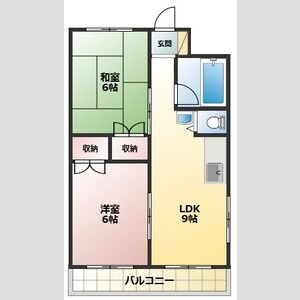 【間取り】 | 清風マンション