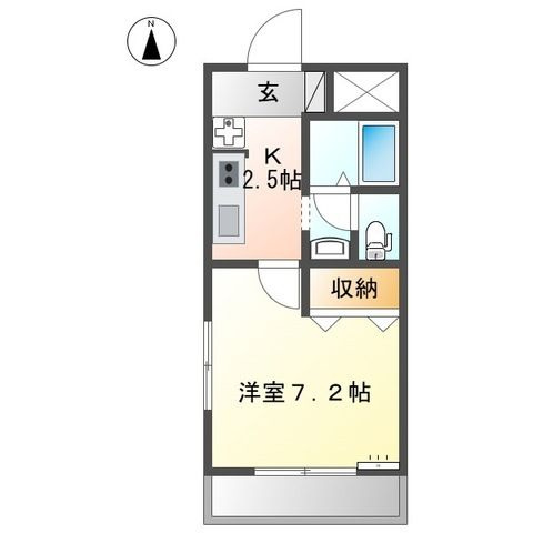 【間取り】 | ハイムカトレア