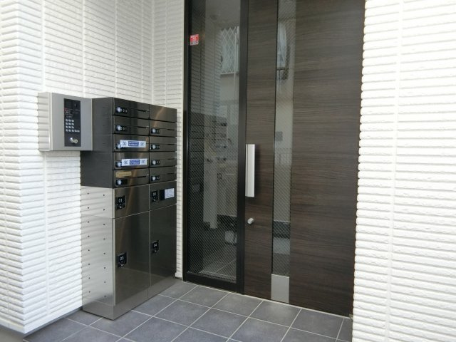 ＪＫコーポラスのエントランス