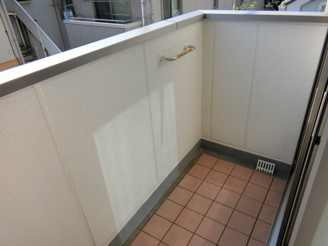 ＪＫコーポラスのバルコニー|同建物別室参考写真