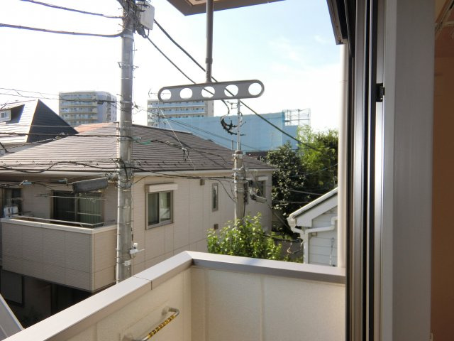 ＪＫコーポラスのバルコニー|同建物別室参考写真
