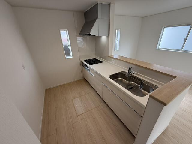 クレイドルガーデンさくら市馬場第1　新築一戸建てのキッチン