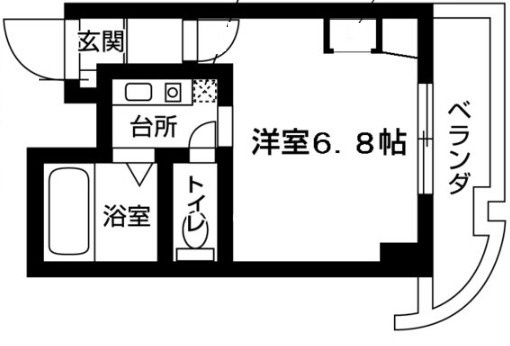 【間取り】 | ウイステリア新瑞