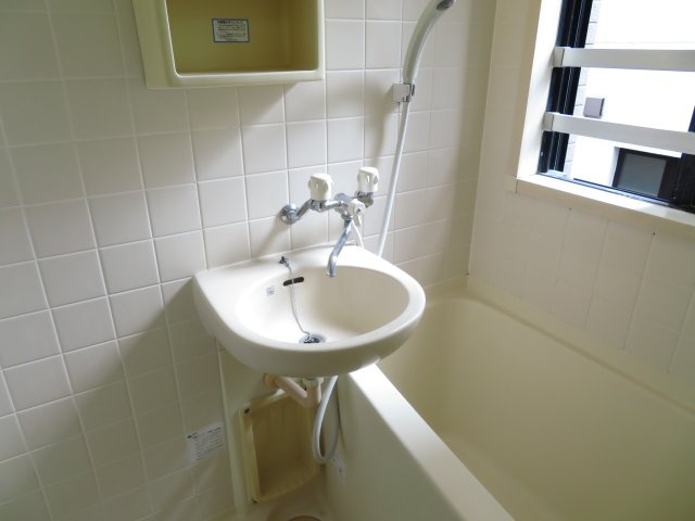 グレースコートの浴室