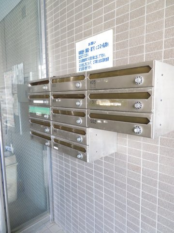 グレースコートのその他共用部分|集合ポスト