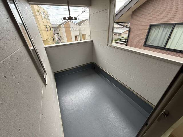 クレイドルガーデン真岡市荒町第13　新築一戸建てのバルコニー