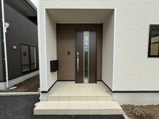 クレイドルガーデン宇都宮市中久保第3　新築一戸建ての外観