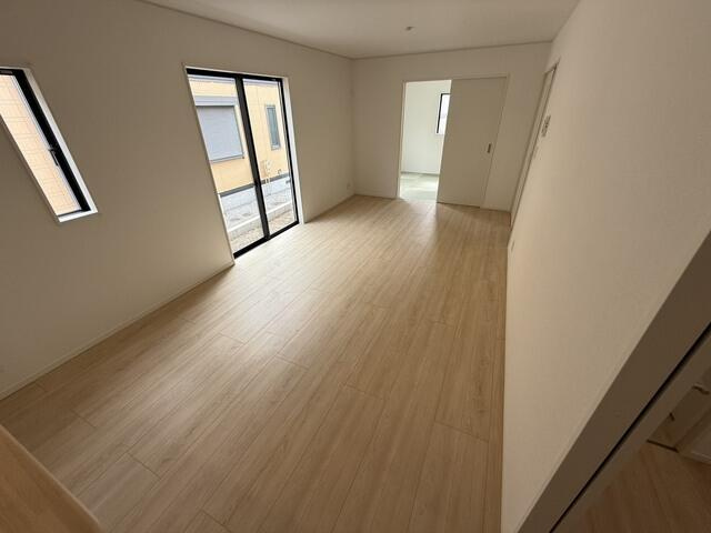 クレイドルガーデン宇都宮市中久保第3　新築一戸建ての居間・リビング