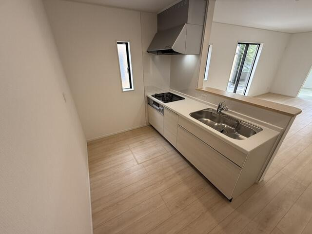 クレイドルガーデン宇都宮市中久保第3　新築一戸建てのキッチン