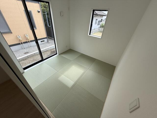 クレイドルガーデン宇都宮市中久保第3　新築一戸建ての和室