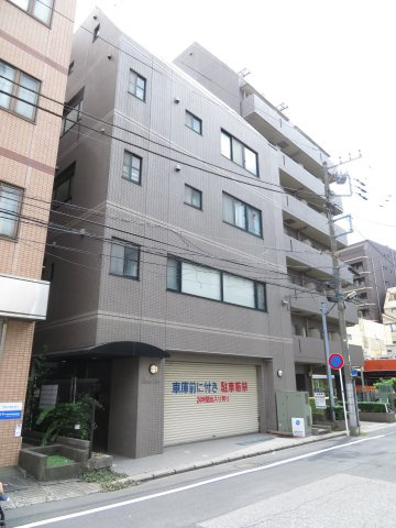 グレースコートの外観