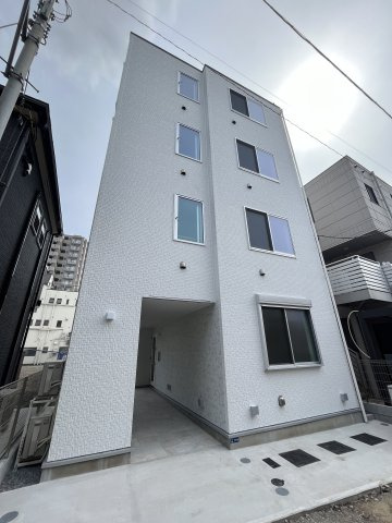 Luce町屋の外観