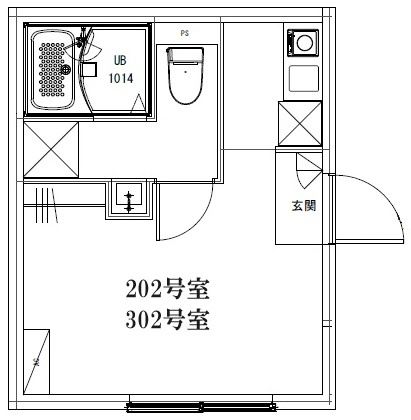Luce町屋の間取り