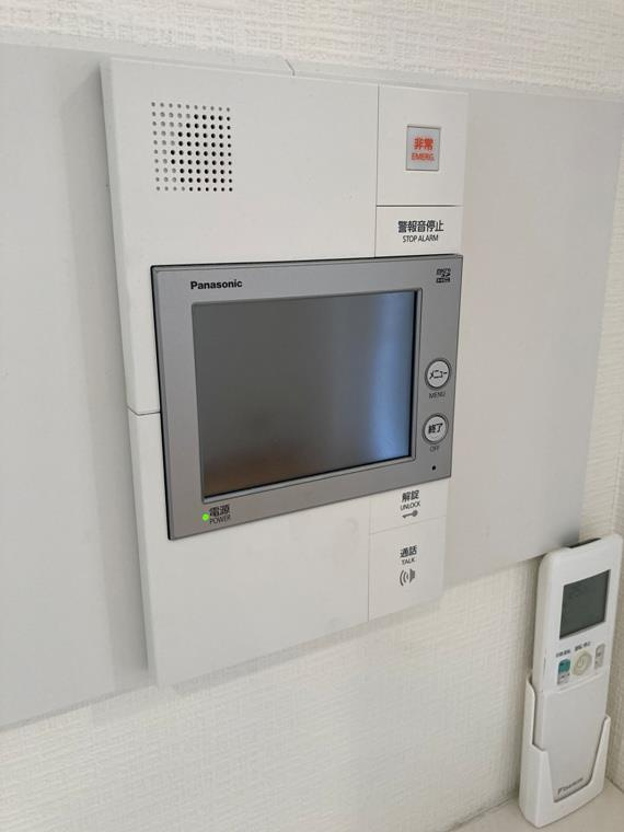 アルシオン経堂のセキュリティ