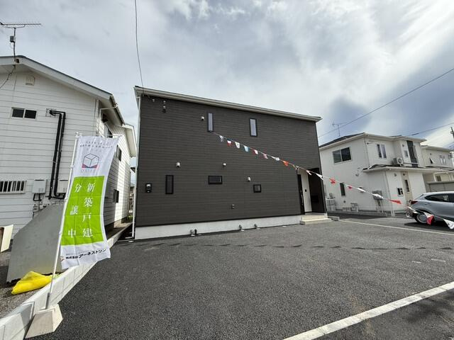 クレイドルガーデン宇都宮市中久保第３　新築一戸建て