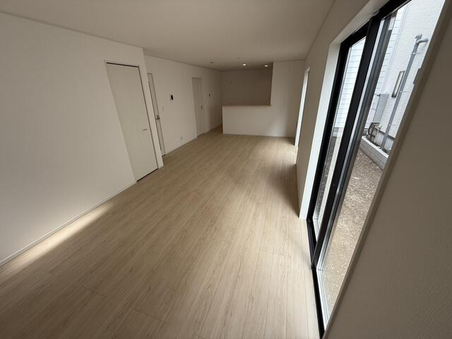 クレイドルガーデン宇都宮市中久保第３　新築一戸建ての居間・リビング