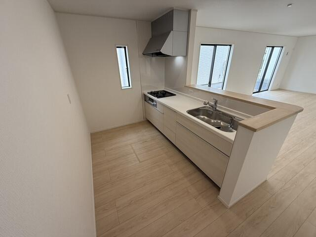 クレイドルガーデン宇都宮市中久保第３　新築一戸建てのキッチン