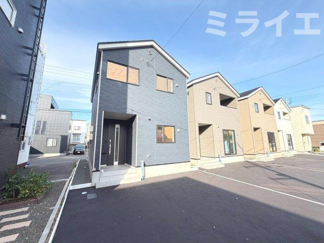 【新築戸建】札幌市西区八軒7条西2丁目4棟