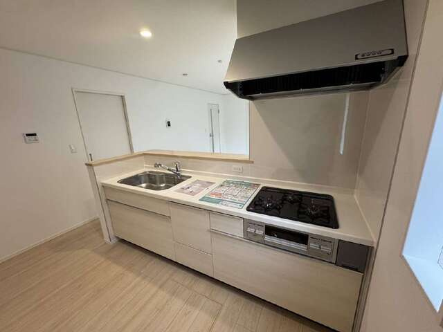 クレイドルガーデン真岡市並木町第7　新築一戸建てのキッチン