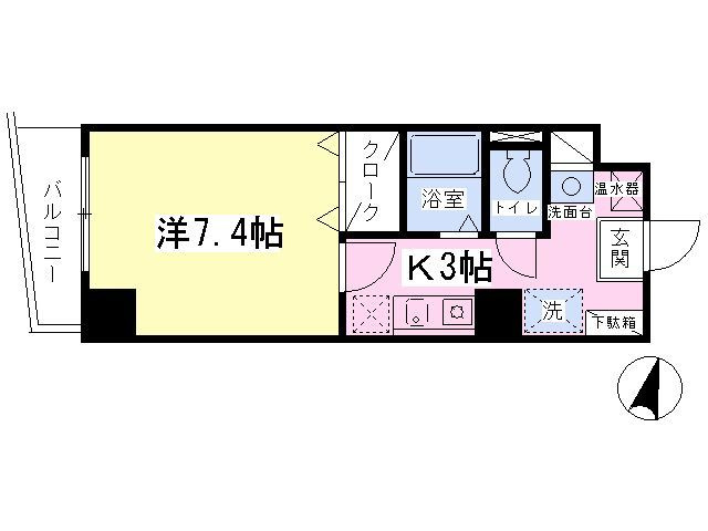１Ｋ　26.46平米♪