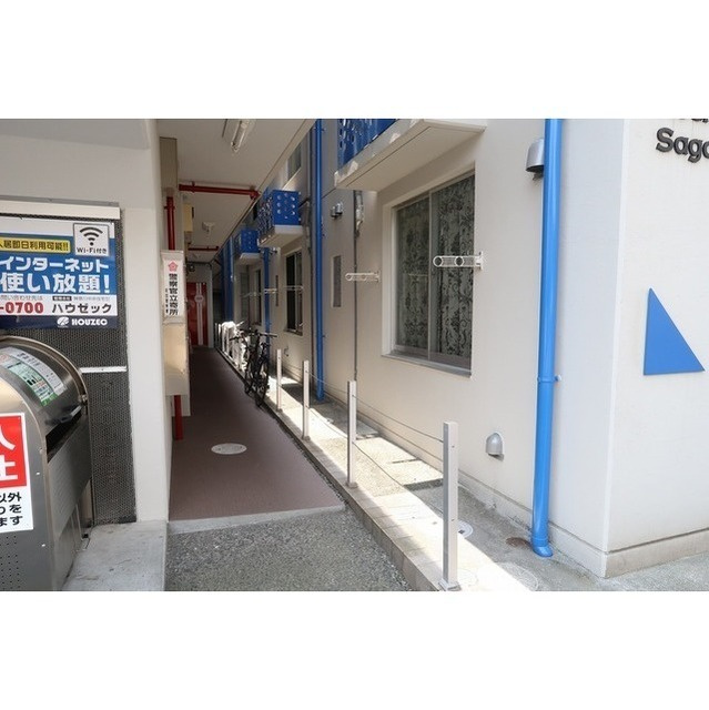 ロッシェル相模原のエントランス