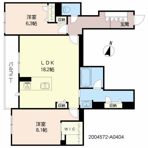 【間取り】 | shamaison Ryuju