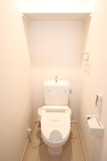 落ち着く空間のトイレです！