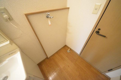 ♪室内洗濯機置場♪