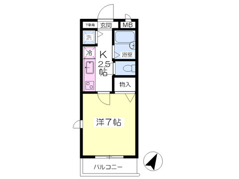 カストル南大塚