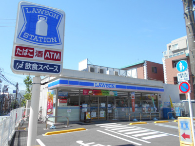 ローソン板橋二丁目店まで100ｍ