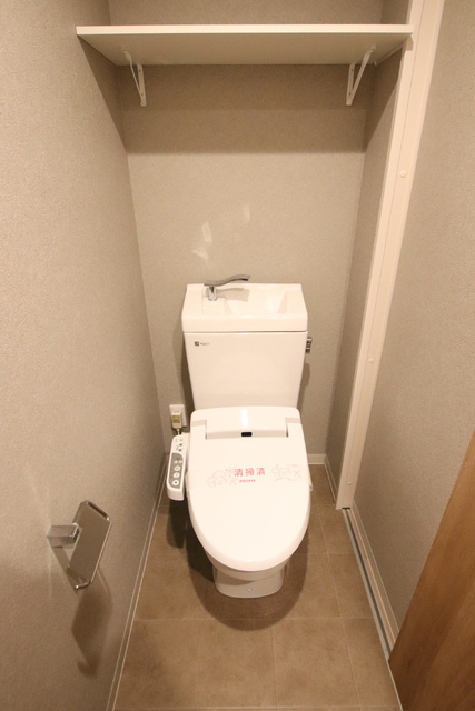 ★過去募集時の写真です。嬉しい温水洗浄便座付き
