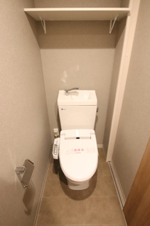 ★過去募集時の写真です。嬉しい温水洗浄便座付き