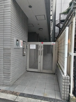 １F部分　エントランス