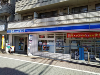 ローソン穴守稲荷店まで120ｍ